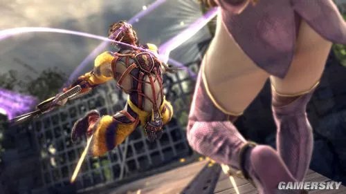 《灵魂能力5》最新人物精美设定图欣赏