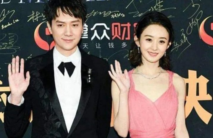 冯绍峰深夜接机赵丽颖,是不是为了打破出轨谣言?