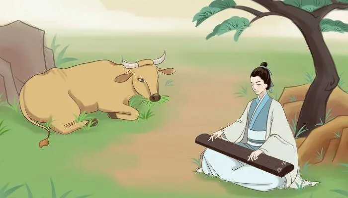 对牛弹琴是什么意思