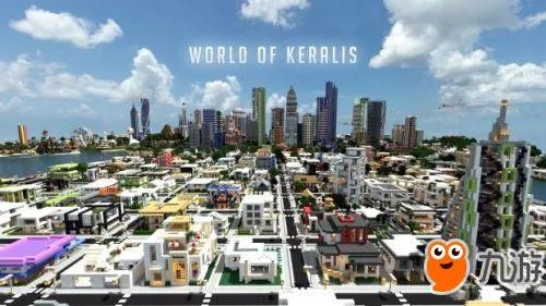 我的世界建筑设计图一览 我的世界神级建筑展示