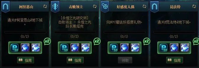 DNF110级每日任务攻略