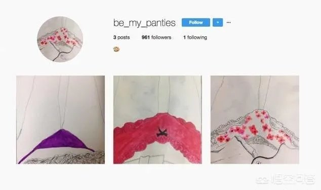 崔雪莉ins画作解读