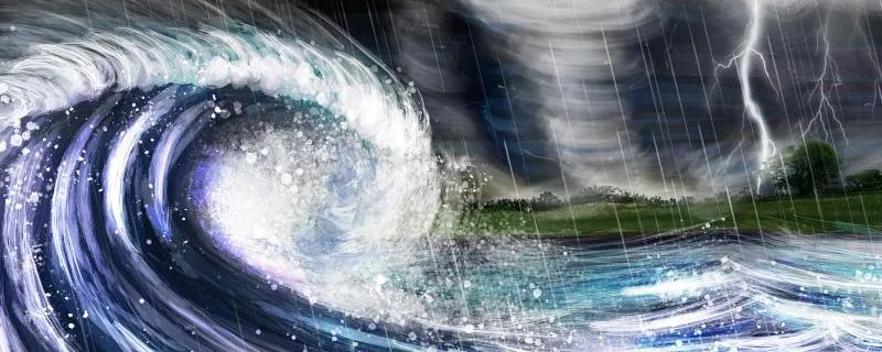 梦见海啸是什么意思 梦见海啸预示着什么