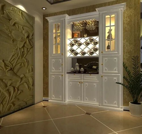 欧式装饰柜效果图 装扮你的家