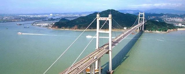 虎门大桥上的水马是什么 虎门大桥发生了什么