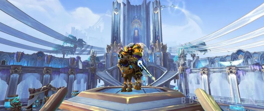 《魔兽世界》9.0奶骑天赋推荐