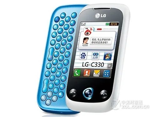 触控屏+实体全键盘 超低价LG C330评测
