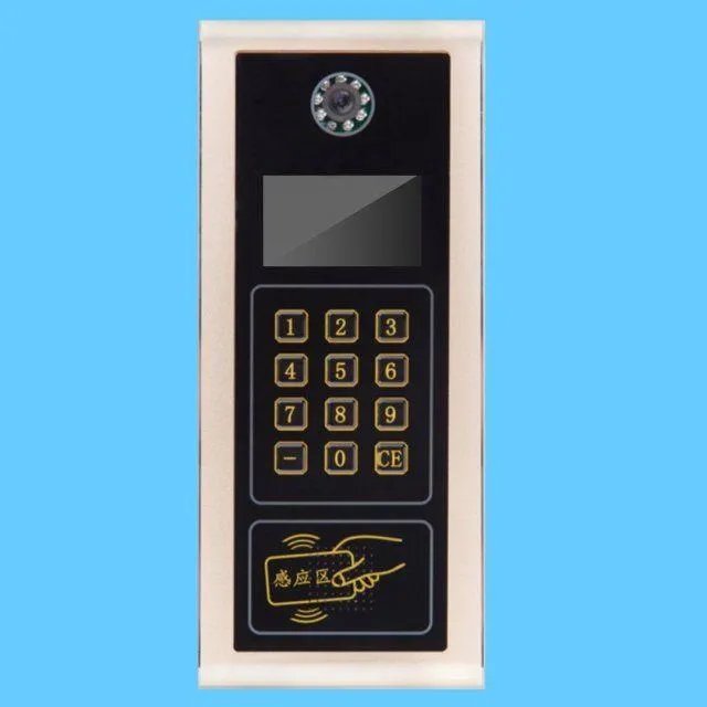 可视对讲怎么接线