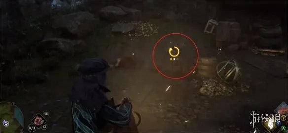 《霍格沃茨之遗》嗅嗅抓捕方式