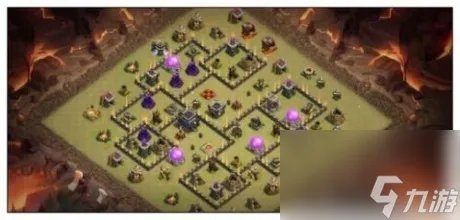 部落冲突9本最强布阵复制链接最新 2022九本最难打的防御阵型链接