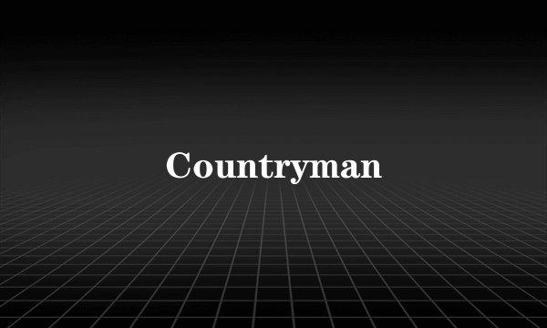Countryman