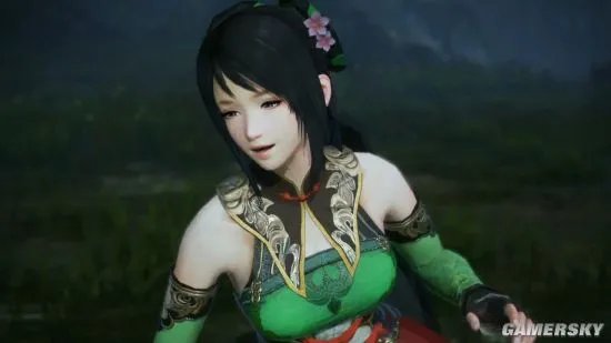 《无双大蛇3》新角色珀尔修斯公布 神格化关银屏美腿诱人