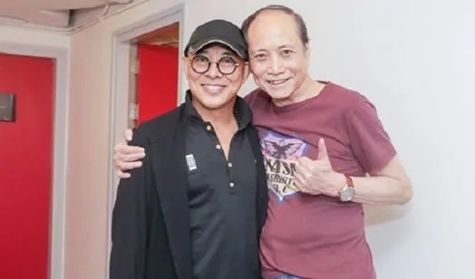 李连杰现在的真实现状2019：55岁李连杰回春近照