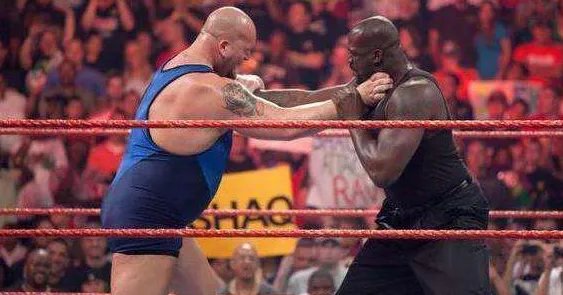 巨人奥尼尔体型有多大?