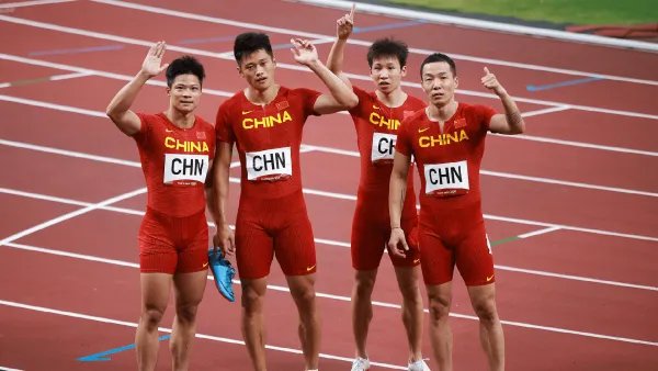 中国接力队递补东京奥运铜牌,何时能拿到?