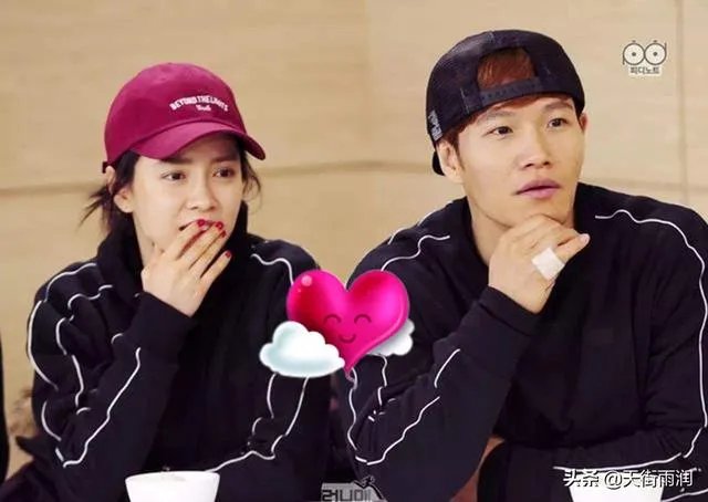 为什么很多人说,金钟国和宋智孝关系很微妙?还说宋智孝喜欢金钟国?