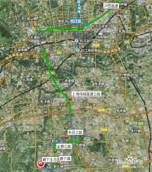 假期旅游之上海金山廊下生态园