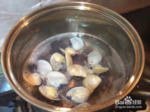 白蛤蒸蛋的做法