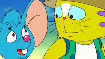 蓝皮鼠大脸猫主题曲歌词