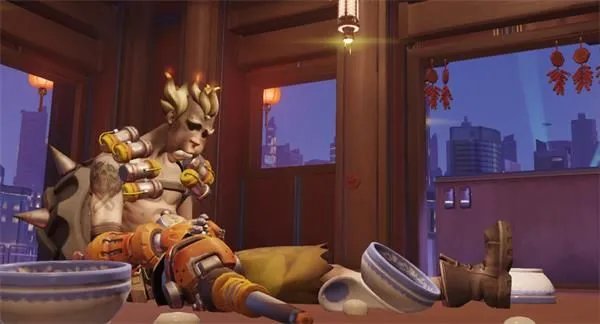 《守望先锋》2020年春节姿势和特写介绍