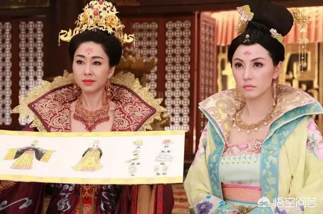 如何评价TVB电视剧《深宫计》中太平公主的形象？