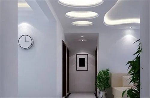 小玄关吊顶装修效果图   打造高效精美的玄关吊顶