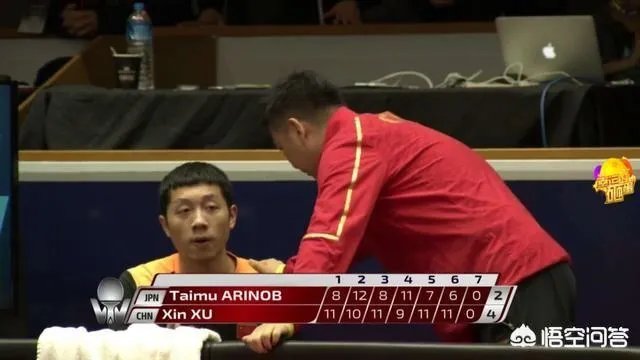 澳大利亚公开赛半决赛，找回了状态的许昕将对阵张本智和，你怎么看？