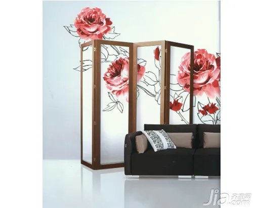 玄关屏风图片 办公屏风隔断效果图 仿古屏风门