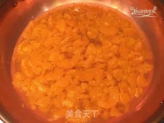 椪柑果酱