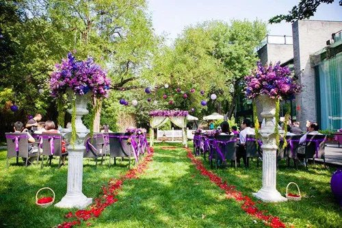 婚礼布置方案大全　什么样的婚礼有创意