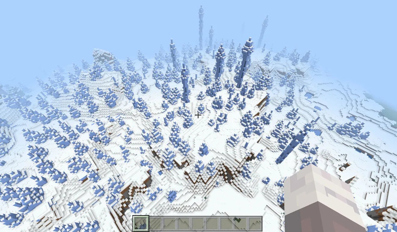 我的世界中有哪些地图种子 地图种子推荐