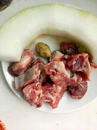 冬瓜排骨汤