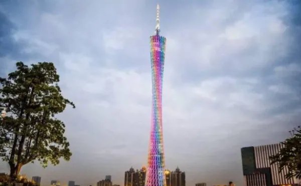 广州塔高度是多少？