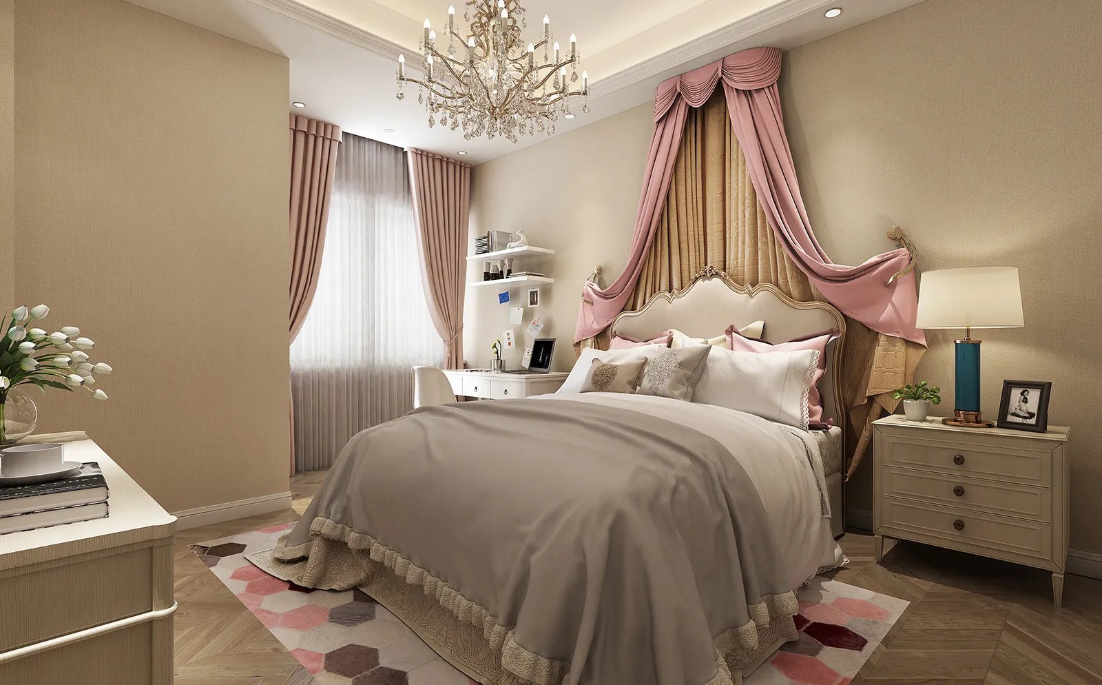 奢华精致的格调