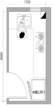 L型厨房的巧妙布局，这样子就完美了