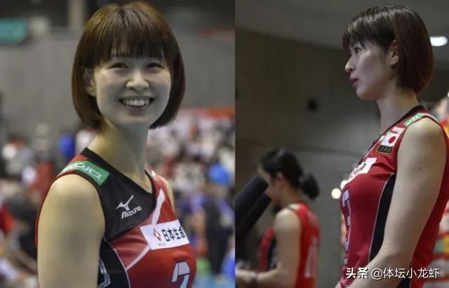 木村纱织被称之为身材最好的女排球员，这是为什么？你怎么看？