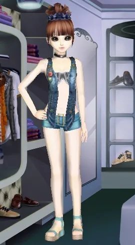 qq炫舞女生服装搭配 个性服装搭配