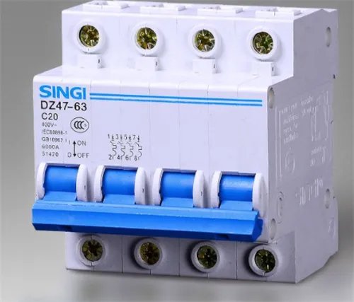 空开c20是什么意思