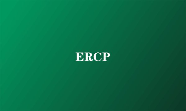ERCP