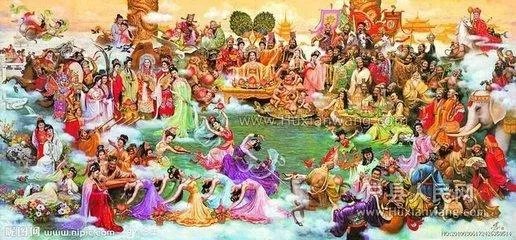 王母娘娘是玉帝的老婆还是母亲呢？