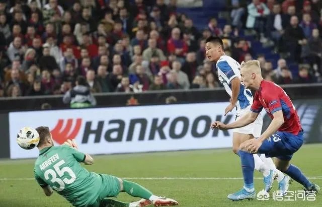 武磊终于爆发！单刀破门打进中国人欧战正赛首球，你怎么评价？