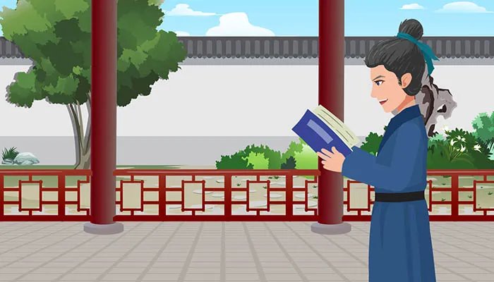 庭中有奇树古诗翻译