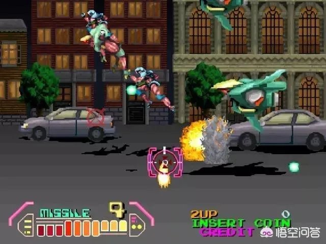 第一视角射击街机游戏