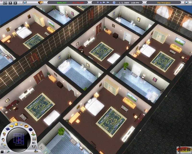 模拟游戏新作《模拟饭店2》最新情报