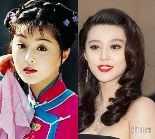 《还珠格格》拍摄现场合照曝光 纯天然范冰冰模样青涩