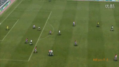 《实况足球2013》怎么控向射门 神技控向射门详细教学