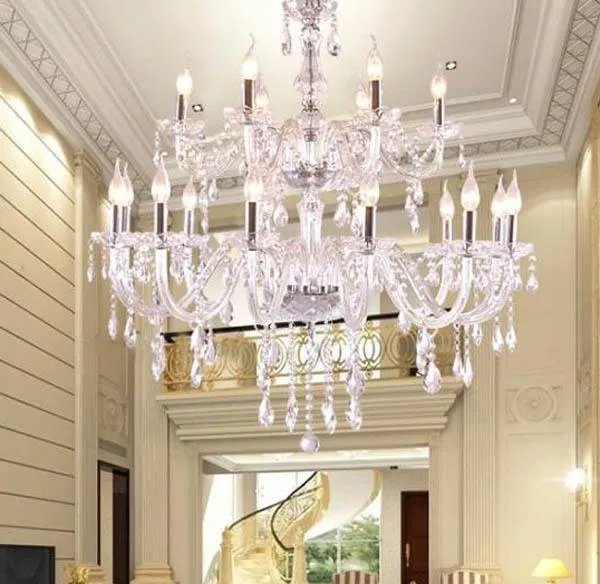 水晶吊灯风水禁忌 水晶吊灯颜色风水影响大