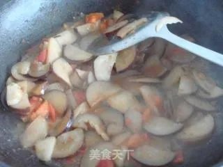 茄子炒肉