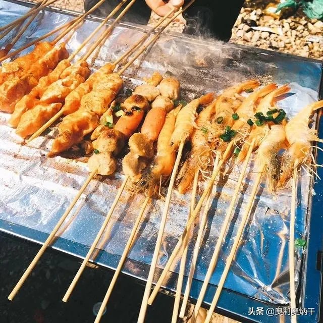 烧烤食材清单大全