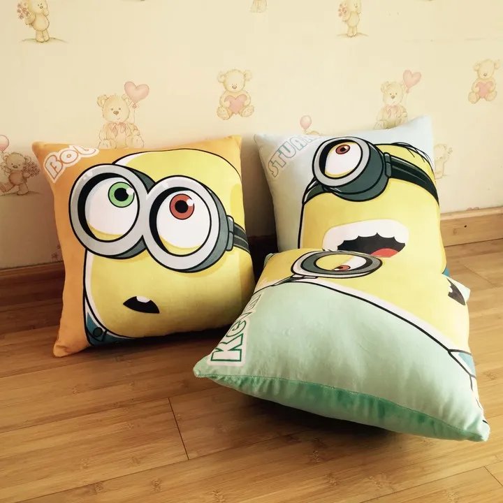 小黄人元素搭出俏皮风空间,“黄”得有意思!